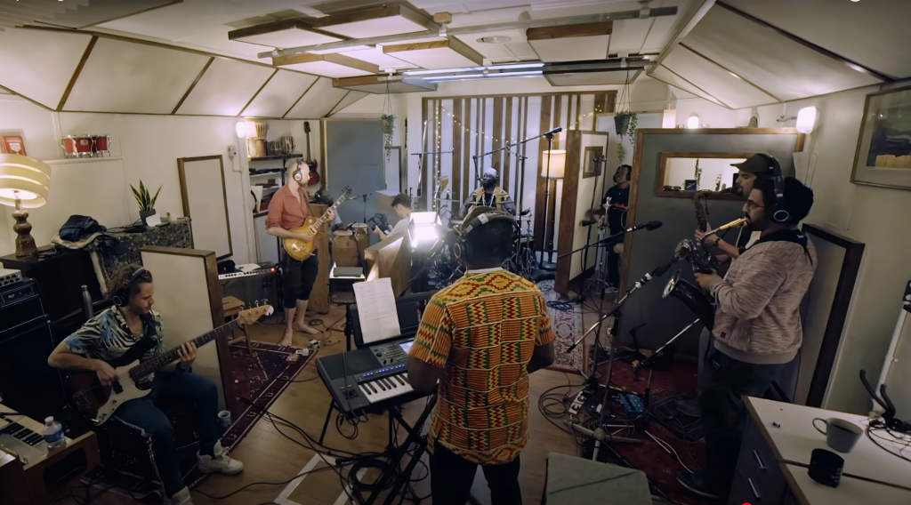 Okailey Live in the Studio