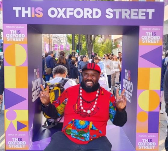 This is Oxford Street